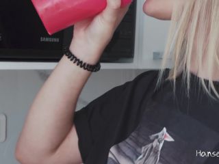 Squirt A Big Boobs Blonde And Rough Deepthroat And Hard Doggy Fuck  4K Amateur 1080p-0