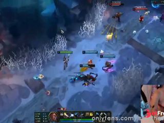 [GetFreeDays.com] Playing Lucian with my Lovense Inside Me - League of Legends FULL GAME Porn Film October 2022-2