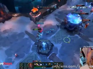 [GetFreeDays.com] Playing Lucian with my Lovense Inside Me - League of Legends FULL GAME Porn Film October 2022-6