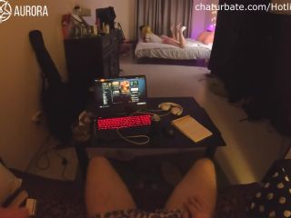 online porn video 49 Porn.com - Hotline Aurora - POV Double Blowjob with KeokiStar Hotline Aurora - lesbian - toys redhead fetish-0