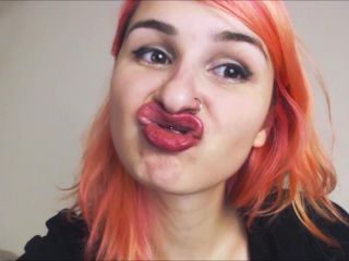 M@nyV1ds - MarySweeeet - PINKY LIP SMELLING 10-13 COMPILATION-8