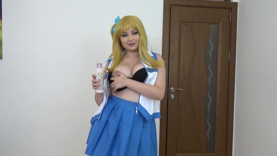 Hidori Rose Cosplay Lucy Blowjob And Tittyfuck