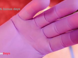 [GetFreeDays.com] ASMR video medical gloves sounds, snaps, teasing Arya Grander Sex Video December 2022-6