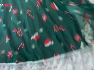 [GetFreeDays.com] SEXY Christmas Try On Haul w Pussy Flashing and CLOSE UPS Sex Clip January 2023-9