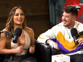 [GetFreeDays.com] Surprise Threesome Breaks Out During Podcast Ft. Cherie Deville, Kazumi and Dam... Sex Leak February 2023-0