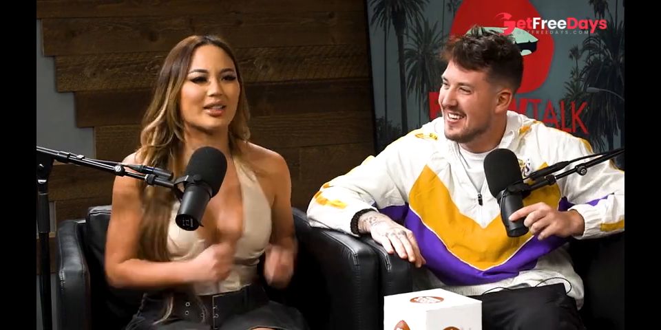 [GetFreeDays.com] Surprise Threesome Breaks Out During Podcast Ft. Cherie Deville, Kazumi and Dam... Sex Leak February 2023