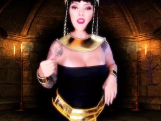 xxx video clip 9 Dommebombshell - Cleopatra - The Queen Of Nile, big tits ass milf mom on feet porn -9