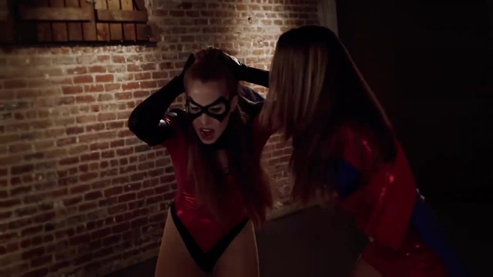 Sexy Superheroine