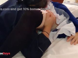 [GetFreeDays.com] I want to be sucked by a girl in a cute nurse cosplay Homemade Cunnilingus Creampie Porn Clip March 2023-6