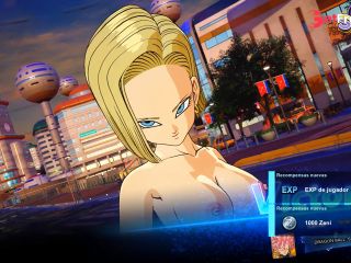 [GetFreeDays.com] Android 18 Topless Vs Future Trunks Porn Clip October 2022-4