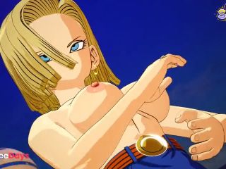 [GetFreeDays.com] Android 18 Topless Vs Future Trunks Porn Clip October 2022-5