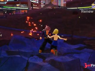 [GetFreeDays.com] Android 18 Topless Vs Future Trunks Porn Clip October 2022-6