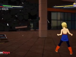 [GetFreeDays.com] Android 18 Topless Vs Future Trunks Porn Clip October 2022-7