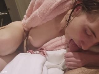 kawaiiikitten – Shower Fun Time, ending with B/G blowjob-7