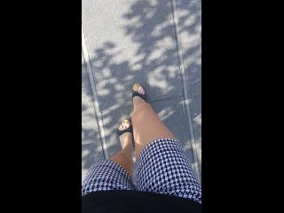 spanishstarx  Walking with my wood mules POV VIEW - pov - milf porn -4