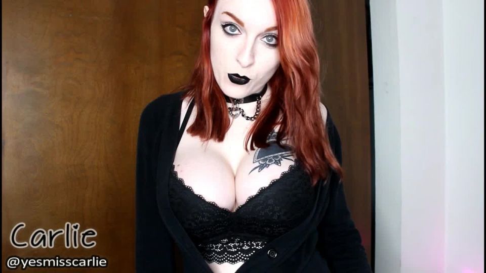 online adult clip 5 Carlie - Blackmail Cold Hearted Bitch - big breast - pov sexy femdom