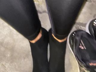 online adult video 41 thecruelmistress 24-11-2021-2283577425-After a intense workout my feet are so sweaty | thecruelmistress | femdom porn milf femdom-4