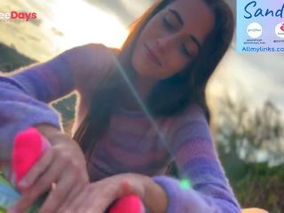 [GetFreeDays.com] Chica sexy te hace mamada usando los pues en calcetines al atardecer Adult Clip October 2022-0