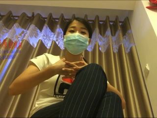 婧児小主语言 - tease and denial on fetish porn-1