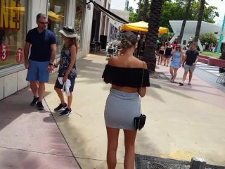 Candid vor thick unreal teen tight skirt crop top on teen amateur dildo solo-5