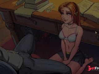 [GetFreeDays.com] Fuck Hot Beautiful Ginny Weasley Harry Potter in the Hogwarts Porn Film July 2023-0