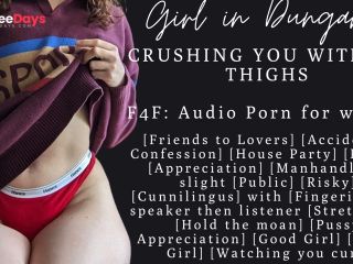 [GetFreeDays.com] F4F  ASMR Audio Porn for women  Risky fuck with your friend at your house party Adult Leak November 2022-8