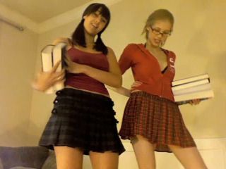 online video 21 a fetish Princess Ceara & Domme Kyaa - Homework slavery - Earn us that A+ !, bitch on school-1