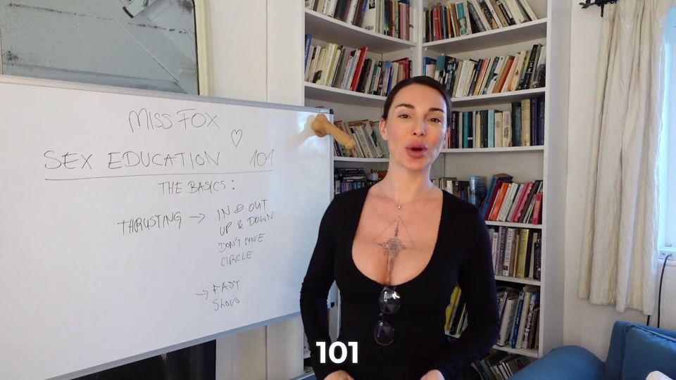 How To Fuck  Real Sex Lesson With Miss Fox 1080p