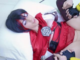 free adult clip 46 Ruby x Yang | RWBY on cosplay mean femdom-4