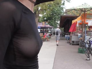  voyeur | Shy Goth Exhibitionist - Farmers  Market | voyeur-2