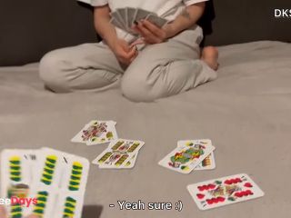 [GetFreeDays.com] Stepbrother cheated that he didnt know how to play cards, had to take cum on my face Porn Video March 2023-0