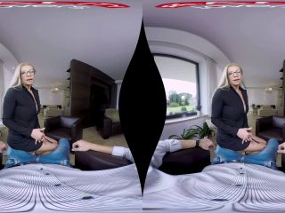 Naughty MILF Teacher In VR Porn-0