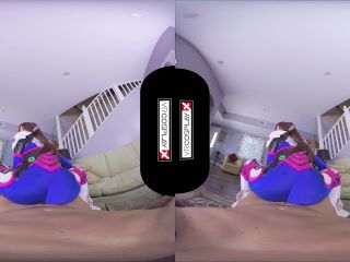 clip 38 Megan Rain : D.Va Overwatch XXX Parody [vrcosplayx] (UltraHD/2K 1440p), fur femdom on 3d porn -5