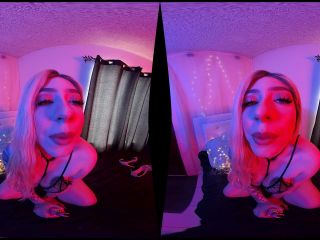 xxx clip 8 [VRFanService] The Red Room – Solo Striptease Amilia Onyx (Oculus Go) on feet porn cfnm fetish-9