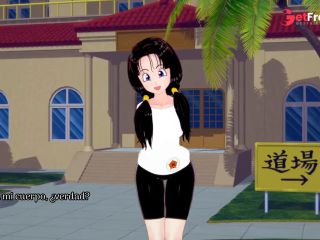 [GetFreeDays.com] ZFighterTrainer - Enjoying a Blowjob from Videl from Dragon Ball - Cap 10 Adult Clip May 2023-4