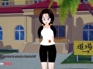 [GetFreeDays.com] ZFighterTrainer - Enjoying a Blowjob from Videl from Dragon Ball - Cap 10 Adult Clip May 2023-7