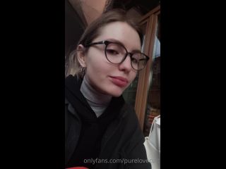 Purelovecult She ALWAYS does it is there anyone who also wear glasses would you be pissed off - 11-09-2021 - Onlyfans-0