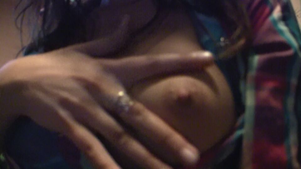 Teen Shows Off Perky Tits & Tight Pussy