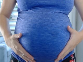 Angie Blu – Knocked Up Pregnant Oil Massage 34 Week Massage!-0