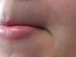 Mouth Fetish: Spitting  Drooling 720p-9