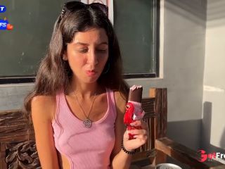 [GetFreeDays.com] Ill buy a girl whatever she wants if she walks around the supermarket with cum on her face -Cumwalk Sex Stream January 2023-9