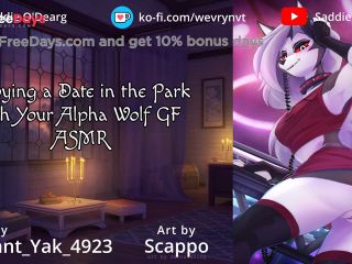 [GetFreeDays.com] Enjoying a Date in the Park with Your Alpha Wolf GF Sex Film June 2023-8