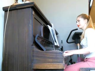 clip 9 Stephanie Bonham Carter – Piano September - lipstick - fetish porn fetish fanatic-0