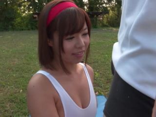 Japanese group fuck in outdoor starring Sara  Saijo-0