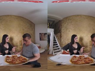 Reality Lovers  Delivery Guy Was Hungry So I Made Him Eat My Pussy-1