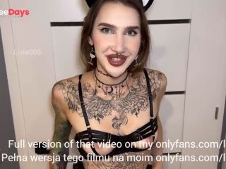 [GetFreeDays.com] Zernita na Halloween w stroju zdzirowatej kotki Adult Clip December 2022-2