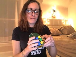 adult video 48 Morrigan - Rubiks Cube Masturbation Challenge on fetish porn kissing fetish-5