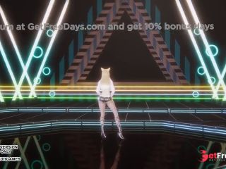 [GetFreeDays.com] MMD EVERGLOW - Bon Bon Chocolat Ahri Sexy Kpop Dance 4K 60FPS Adult Stream October 2022-7