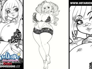 [GetFreeDays.com] Delicious Curvy Huge Oppai Tits and Huge Butt Ass Anime Ecchi Hentai By HotaruChanART Sex Leak July 2023-7