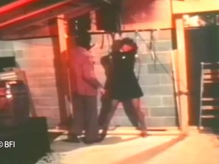 Rare bdsm files 2 - the hanging Vintage-0